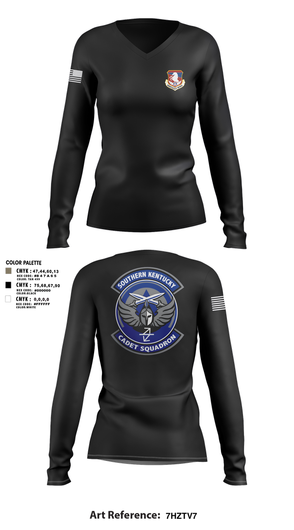 Womens Long Sleeve Vneck Shirt, GLR-KY-300, , Teamtime, Team time, sublimation, custom sports apparel, team uniforms, spirit wear, spiritwear, sports uniforms, custom shirts, team store, custom team store, fundraiser sports, apparel fundraiser