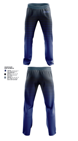 Sweatpants, AZ Heat, , Teamtime, Team time, sublimation, custom sports apparel, team uniforms, spirit wear, spiritwear, sports uniforms, custom shirts, team store, custom team store, fundraiser sports, apparel fundraiser