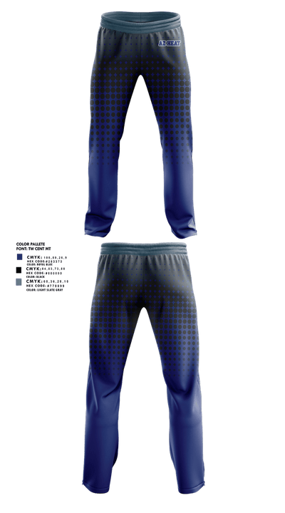 AZ Heat 67095530 Sweatpants - 1