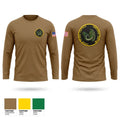 HSM-48 Long Sleeve Performance Shirt - 1
