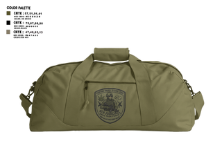 Duffle Bag, team name, Police, Teamtime, Team time, sublimation, custom sports apparel, team uniforms, spirit wear, spiritwear, sports uniforms, custom shirts, team store, custom team store, fundraiser sports, apparel fundraiser