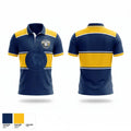 Florida Bulldogs Hockey 40347739 Short Sleeve Performance Polo - 1
