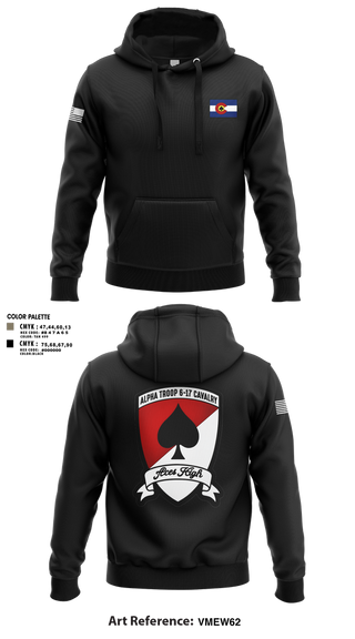 Hoodie, A-TRP 6-17 ACS, , Teamtime, Team time, sublimation, custom sports apparel, team uniforms, spirit wear, spiritwear, sports uniforms, custom shirts, team store, custom team store, fundraiser sports, apparel fundraiser