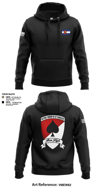 A-TRP 6-17 ACS 36914799 Hoodie - 2