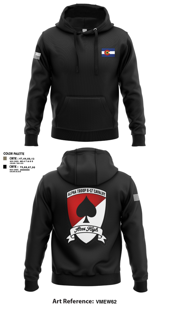 Hoodie, A-TRP 6-17 ACS, , Teamtime, Team time, sublimation, custom sports apparel, team uniforms, spirit wear, spiritwear, sports uniforms, custom shirts, team store, custom team store, fundraiser sports, apparel fundraiser