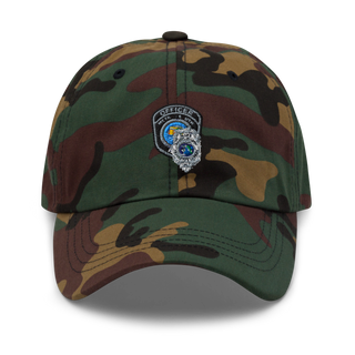 METRO SOUTH PROTECTIVE SERVICE 25947378 Classic Dad Hat | Yupoong 6245CM