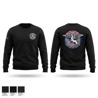 Crew Neck Sweatshirt, 82ND CAB, Army, Teamtime, Team time, sublimation, custom sports apparel, team uniforms, spirit wear, spiritwear, sports uniforms, custom shirts, team store, custom team store, fundraiser sports, apparel fundraiser