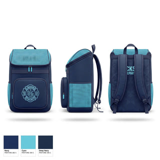 Gear Bag, Jackson Fire Department, Fire Department, Teamtime, Team time, sublimation, custom sports apparel, team uniforms, spirit wear, spiritwear, sports uniforms, custom shirts, team store, custom team store, fundraiser sports, apparel fundraiser