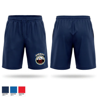 Athletic Shorts With Pockets, Electronic Monitoring, Police, Teamtime, Team time, sublimation, custom sports apparel, team uniforms, spirit wear, spiritwear, sports uniforms, custom shirts, team store, custom team store, fundraiser sports, apparel fundraiser