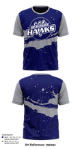 Hawks 85168261 Old School Cotton Feel Shirt - 1