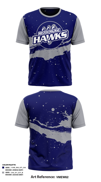 Hawks 85168261 Old School Cotton Feel Shirt - 1
