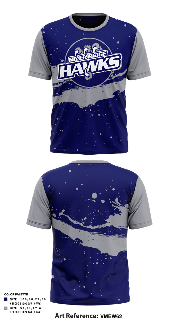 Old School Cotton Feel Shirt, Hawks, , Teamtime, Team time, sublimation, custom sports apparel, team uniforms, spirit wear, spiritwear, sports uniforms, custom shirts, team store, custom team store, fundraiser sports, apparel fundraiser