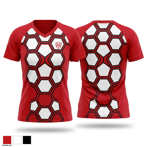 Womens Short Sleeve Vneck Shirt, Trojans, Men's Soccer, Teamtime, Team time, sublimation, custom sports apparel, team uniforms, spirit wear, spiritwear, sports uniforms, custom shirts, team store, custom team store, fundraiser sports, apparel fundraiser