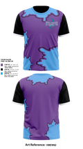 NTX Dynamites 65824983 Short Sleeve Performance Shirt - 1