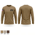 192nd MP BN Long Sleeve Performance Shirt - 1