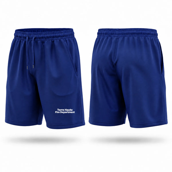 Athletic Shorts With Pockets, Terre Haute Fire Department, Fire Department, Teamtime, Team time, sublimation, custom sports apparel, team uniforms, spirit wear, spiritwear, sports uniforms, custom shirts, team store, custom team store, fundraiser sports, apparel fundraiser