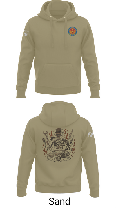 4th Combat Engineer Battalion A Co 69911625 Hoodie - 98