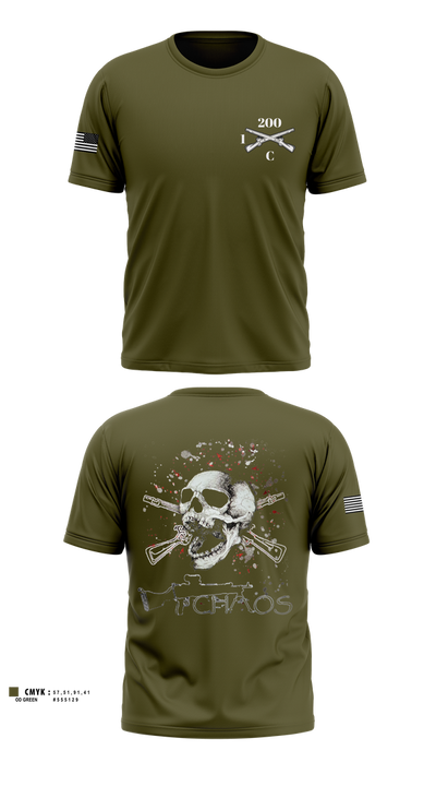 KIS SECFOR 48307189 Old School Cotton Feel Shirt - 7