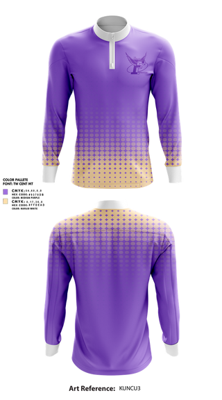 Quarter Zip Jacket, The Charlotte Flights, Track & Field, Teamtime, Team time, sublimation, custom sports apparel, team uniforms, spirit wear, spiritwear, sports uniforms, custom shirts, team store, custom team store, fundraiser sports, apparel fundraiser