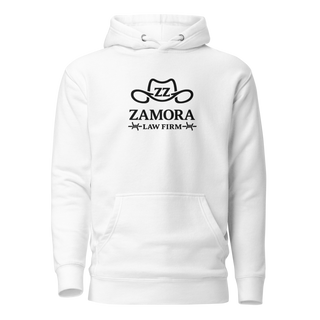 Unisex Hoodie - 1 - White