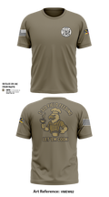1-320th 33901003 Short Sleeve Performance Shirt - 100