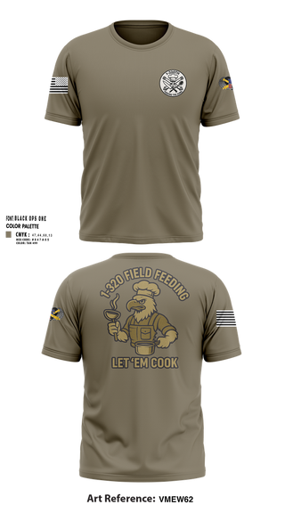 Short Sleeve Performance Shirt, 1-320th, , Teamtime, Team time, sublimation, custom sports apparel, team uniforms, spirit wear, spiritwear, sports uniforms, custom shirts, team store, custom team store, fundraiser sports, apparel fundraiser