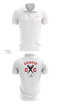 Quinter Bulldogs 74495795 Short Sleeve Performance Polo - 22