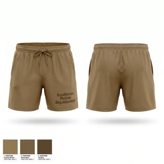 Athletic Shorts With Pockets, Goodman Police Department, Police, Teamtime, Team time, sublimation, custom sports apparel, team uniforms, spirit wear, spiritwear, sports uniforms, custom shirts, team store, custom team store, fundraiser sports, apparel fundraiser