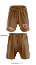 212th Engineer Company Athletic Shorts With Pockets - 11