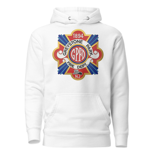 Unisex Hoodie - 1 - White