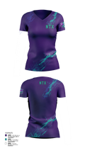NTX BATTIES Women's Short Sleeve V-neck Shirt - 3