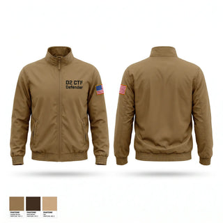 Windbreaker, D-2 CTF Defender, Army, Teamtime, Team time, sublimation, custom sports apparel, team uniforms, spirit wear, spiritwear, sports uniforms, custom shirts, team store, custom team store, fundraiser sports, apparel fundraiser