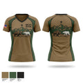460 SFS OL-FOA Women's Short Sleeve V-neck Shirt - 1
