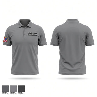 Short Sleeve Performance Polo, LaSalle Parish Sheriff’s Office, Police, Teamtime, Team time, sublimation, custom sports apparel, team uniforms, spirit wear, spiritwear, sports uniforms, custom shirts, team store, custom team store, fundraiser sports, apparel fundraiser