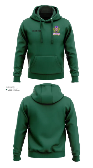 Hoodie, Polish Hill Rainbow Warriors, , Teamtime, Team time, sublimation, custom sports apparel, team uniforms, spirit wear, spiritwear, sports uniforms, custom shirts, team store, custom team store, fundraiser sports, apparel fundraiser
