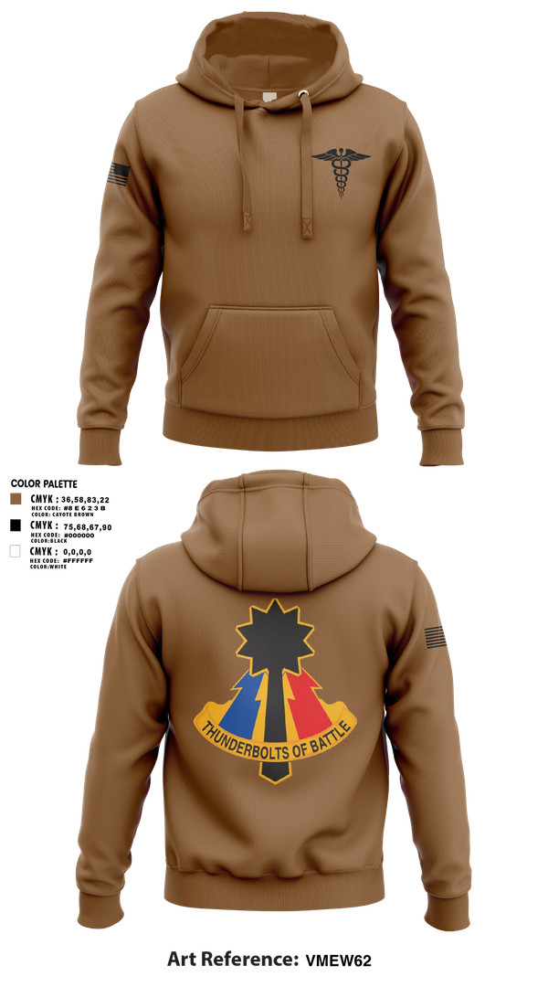 Hoodie, 194th AR BDE HRT Medics, Army, Teamtime, Team time, sublimation, custom sports apparel, team uniforms, spirit wear, spiritwear, sports uniforms, custom shirts, team store, custom team store, fundraiser sports, apparel fundraiser