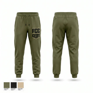 Sweatpants, FCC CERT, Police, Teamtime, Team time, sublimation, custom sports apparel, team uniforms, spirit wear, spiritwear, sports uniforms, custom shirts, team store, custom team store, fundraiser sports, apparel fundraiser