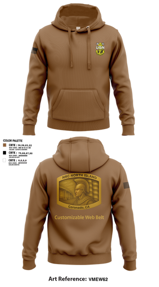 Hoodie, NRC NORTH ISLAND, Navy, Teamtime, Team time, sublimation, custom sports apparel, team uniforms, spirit wear, spiritwear, sports uniforms, custom shirts, team store, custom team store, fundraiser sports, apparel fundraiser