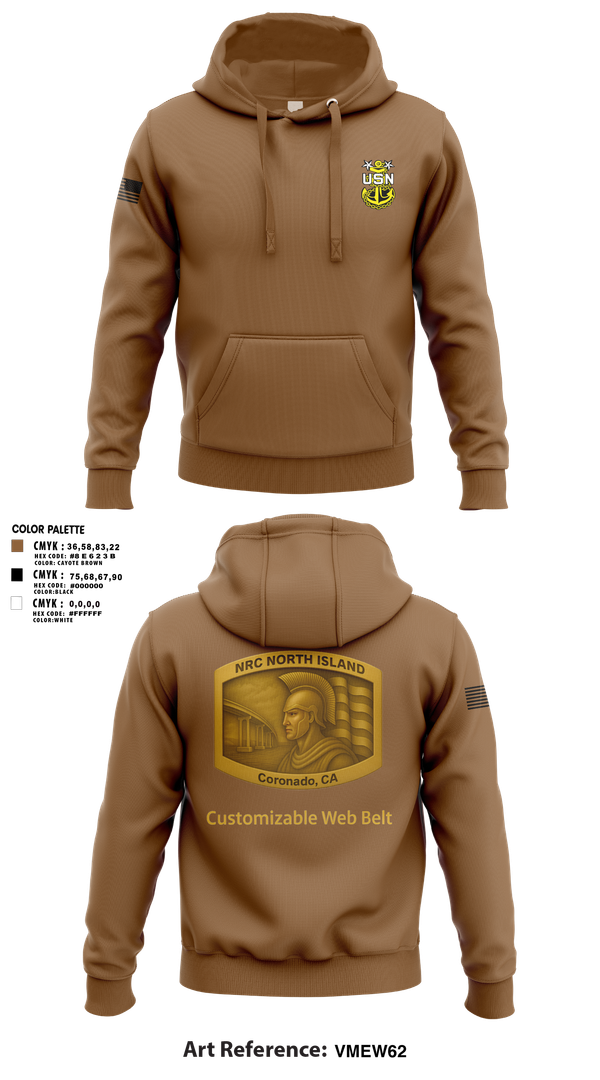Hoodie, NRC NORTH ISLAND, Navy, Teamtime, Team time, sublimation, custom sports apparel, team uniforms, spirit wear, spiritwear, sports uniforms, custom shirts, team store, custom team store, fundraiser sports, apparel fundraiser