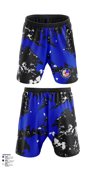 Athletic Shorts With Pockets, Mansfield Martial Arts Center, , Teamtime, Team time, sublimation, custom sports apparel, team uniforms, spirit wear, spiritwear, sports uniforms, custom shirts, team store, custom team store, fundraiser sports, apparel fundraiser