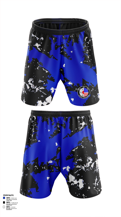 Mansfield Martial Arts Center Athletic Shorts With Pockets - 12 (1)