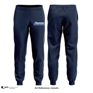 Joggers, Shoreline Breakers 12u Royal, Softball, Teamtime, Team time, sublimation, custom sports apparel, team uniforms, spirit wear, spiritwear, sports uniforms, custom shirts, team store, custom team store, fundraiser sports, apparel fundraiser