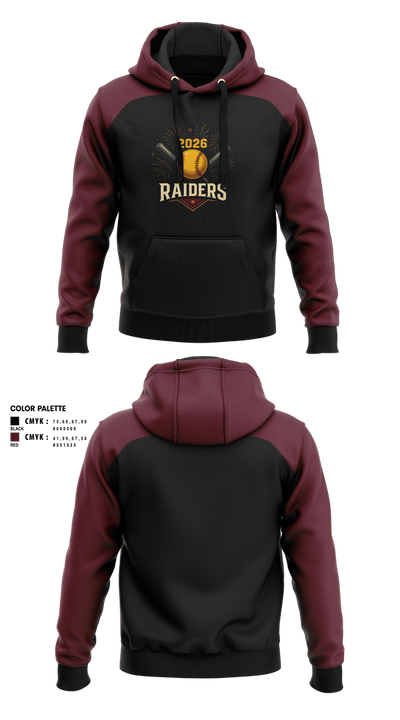 Raiders 56179112 Hoodie - 6