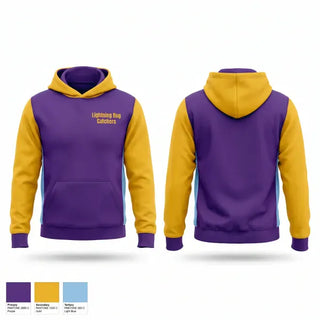 Hoodie, Lightning Bug Catchers, Softball, Teamtime, Team time, sublimation, custom sports apparel, team uniforms, spirit wear, spiritwear, sports uniforms, custom shirts, team store, custom team store, fundraiser sports, apparel fundraiser