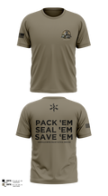 LMPD HSO TRT Old School Cotton Feel Shirt - 2