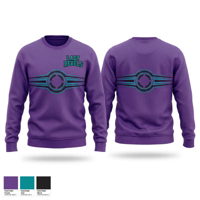 Lady Rebels Crew Neck Sweatshirt - 2