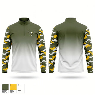 Quarter Zip Jacket, Eagles, Men's Soccer, Teamtime, Team time, sublimation, custom sports apparel, team uniforms, spirit wear, spiritwear, sports uniforms, custom shirts, team store, custom team store, fundraiser sports, apparel fundraiser