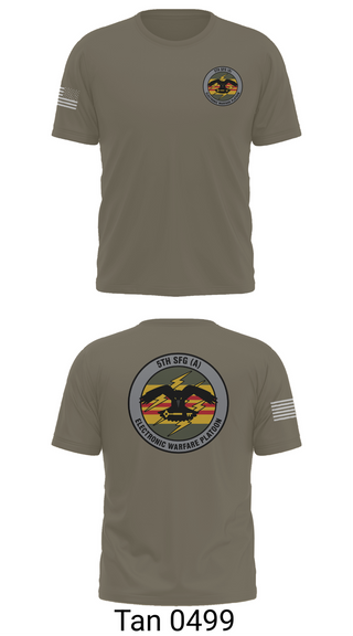 Old School Cotton Feel Shirt, MICO GSB 5TH GROUP EW PLATOON, , Teamtime, Team time, sublimation, custom sports apparel, team uniforms, spirit wear, spiritwear, sports uniforms, custom shirts, team store, custom team store, fundraiser sports, apparel fundraiser