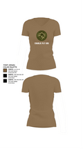Charlie PLT 1051 96363739 Women's Short Sleeve V-neck Shirt - 4