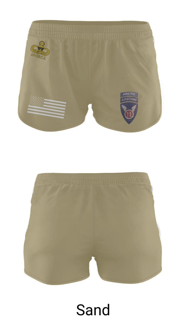 Ranger Panties, HHC, 725th BSB, 2/11 ABN, , Teamtime, Team time, sublimation, custom sports apparel, team uniforms, spirit wear, spiritwear, sports uniforms, custom shirts, team store, custom team store, fundraiser sports, apparel fundraiser